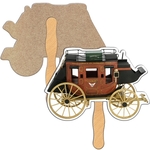 Stagecoach Recycled Hand Fan