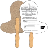 Boot Recycled Hand Fan