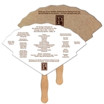 Oriental Recycled Hand Fan
