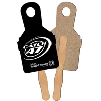 Paint Brush Recycled Hand Fan