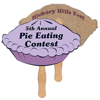 Pie shaped fan is laminated on front with a high gloss... from ASI 67620 Lion...