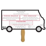Truck Sandwiched Hand Fan