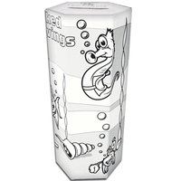 Bank that you can color, made from paper board.... from ASI 67620 Lion Circle...