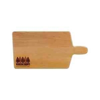 Solid wood cutting board is treated with FDA approved "food safe"... from ASI...