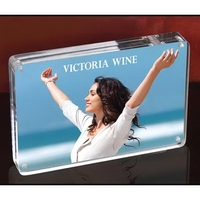 Prato - Two-Sided Acrylic Photo Frame