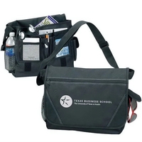 Messenger bag. Full organizer, front zippered compartment.... from ASI 30112...