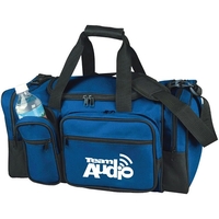 Duffel bag - two large end pockets, carrying handles and adjustable... from...