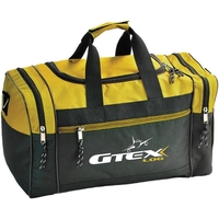Duffel bag features a U-shape main zippered compartment & two end... from ASI...