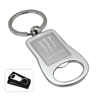Silver tone bottle opener key tag.... from ASI 30112 ACE Products / Ace Line