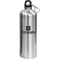 25 oz aluminum sports bottle. Leak proof lid with carabiner clip.... from ASI...