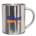 Frankfort - 9 oz Stainless Steel Coffee Mug