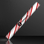 16" Candy Cane LED Cheer Sticks
