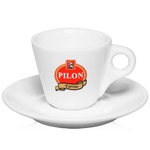 2.75 oz Espresso Cup with Saucer Set