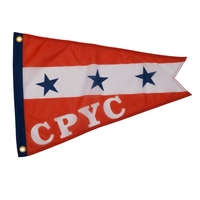 Burgee Flag, 24x36... from ASI 55030 ZZ DROPPED - Footprints USA / Footprints...