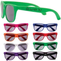 5 3/4" x 5 1/4" x 1 7/8" promotional sunglasses, offered... from ASI 62190...