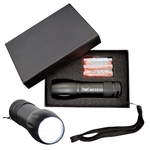 Aluminum Wide Body 9 LED Flashlight