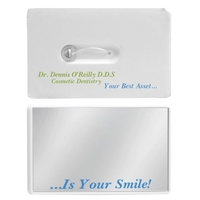 Plastic card with 10 1/2 yards of waxed dental floss and... from ASI 62190...