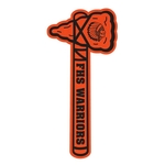 18" Warrior Hatchet Foam