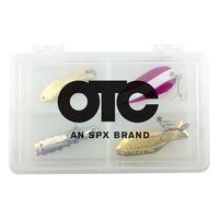 Trout Kit with Four Premium Lures in tough polypropylene 4-compartment...