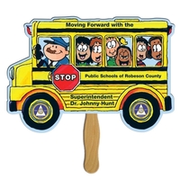 Bus shape Fast Hand Fan - 1 Day