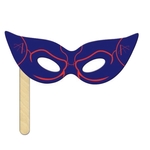 Digital Print Cat Mask on a Stick