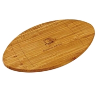 Football Shape Bamboo Cutting Board