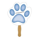 Paw Sandwiched Hand Fan