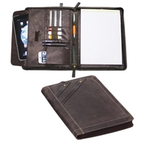 E-padfolio crafted in rich, rustic full-grain leather,... from ASI 79384...