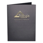 Foil Stamped Presentation Folder