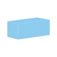 8Ft Unprinted Flat Tablecloth-Blank Fitted... from ASI 30442 Above & Beyond...