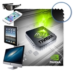 Microfiber Cloth Eyeglass Cleaner Double Sided