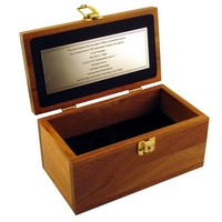 Presentation Box with Latch, 10" x 5.50" x 4.88"