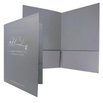 Foil Stamped Legal Size Capacity Conformer® Folder