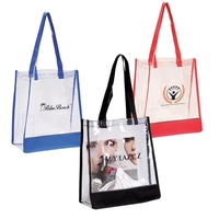 See through tote, designed for security purposes, good for events, clear......