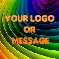 2' x 14' advertising banner made of vinyl; designed for indoor... from ASI...