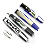 Mini flashlight tool with light and screwdriver