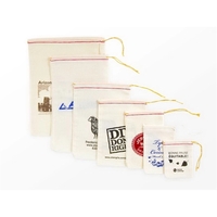 Lightweight natural cotton drawstring bag with single drawstring.... from ASI...