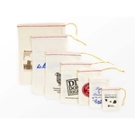 Natural Cotton Drawstring Bag