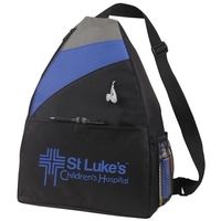 Standard sling backpack, 12" x 17.5" x 6" gusset.... from ASI 40515 BILD...