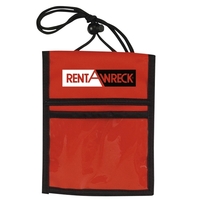 Multi-Pocket Badge Holder