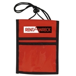 Multi-Pocket Badge Holder