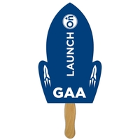 Rocket Hand Fan