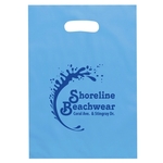 Aster™- Frosted Die Cut Bag - Flexo Ink Print