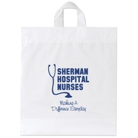 Moose™- Soft Loop Handle Bag - Flexo Ink Print