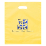 Rose™- Frosted Die Cut Bag - Foil Print