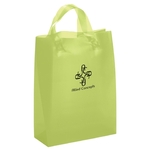 Apollo Frosted Brite Shopper - Flexo Ink Print