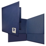 Foil Stamped Conformer® Capacity Pocket Folder