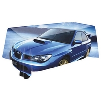 8' non-fitted table cloth with a digital printing.... from ASI 30442 Above &...