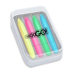 Mini Box Four Pack Brite Spots Highlighters
