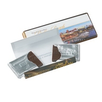 Chocolate bar in stock valentine design wrapper, 1 3/4 oz.... from ASI 44900...